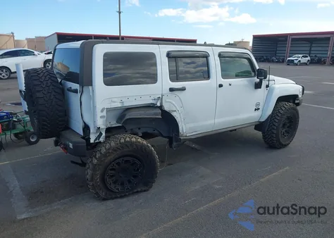 2007 Hummer H3 Suv из США, поврежденный, VIN 5GTDN13E478143246
